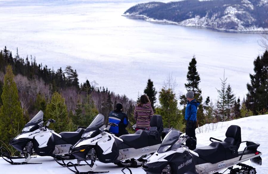 15 min. Tadoussac: Snowmobile Expedition in Saguenay Fjord - Key points to know before you book