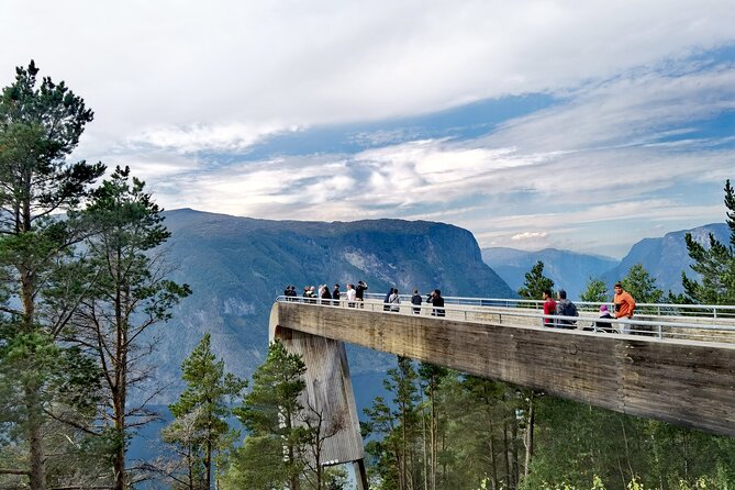 1Day Tour from Bergen to Flåm, Nærøyfjord Cruise & Stegastein - Stalheim adds a walk with a steep history