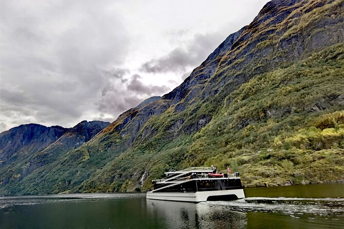 1Day Tour from Bergen to Flåm, Nærøyfjord Cruise & Stegastein - Gudvangen is the gateway to the Nærøyfjord