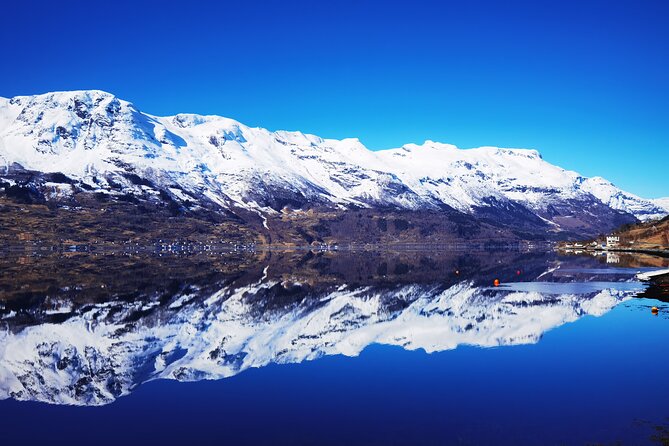 1Day Tour from Bergen to Flåm, Nærøyfjord Cruise & Stegastein - Stegastein gives you the widest view