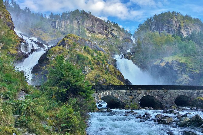 2-Day Round Trip from Bergen: THE GRAND HARDANGER – fjords, waterfalls, glaciers - Key points at a glance