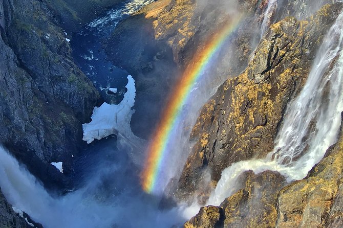 2-Day Round Trip from Bergen: THE GRAND HARDANGER – fjords, waterfalls, glaciers - Husedalen, Odda, and Låtefossen