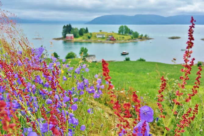 2-Day Round Trip from Bergen: THE GRAND HARDANGER – fjords, waterfalls, glaciers - The final waterfalls near Norheimsund