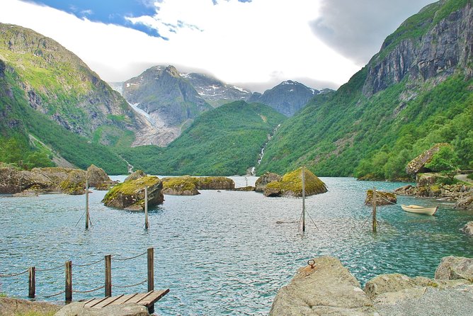 2-Day Round Trip from Bergen: THE GRAND HARDANGER – fjords, waterfalls, glaciers - Leaving Bergen for Dale, Voss, and the first waterfalls