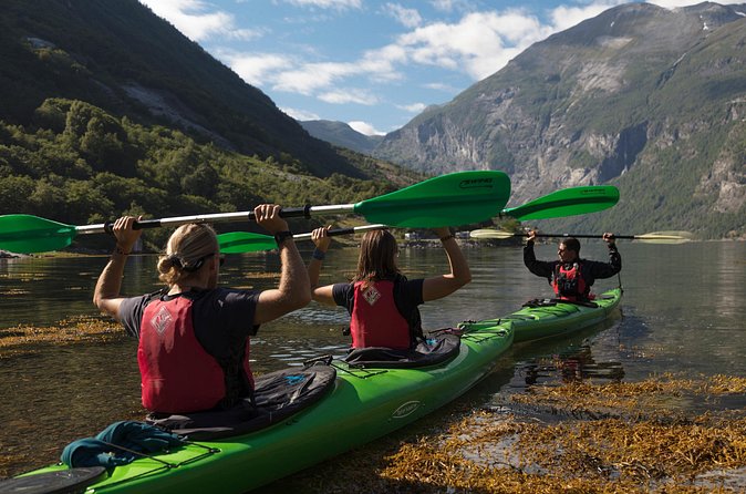 2-Hour Guided Kayak Experience in Geiranger - What the guides add