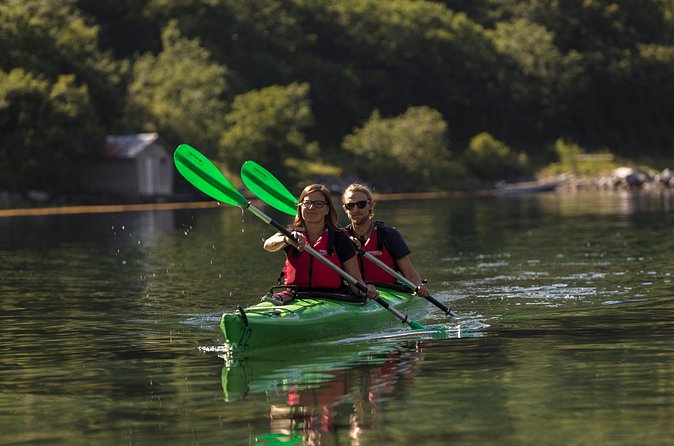2-Hour Guided Kayak Experience in Geiranger - Weather, clothing, and what to carry