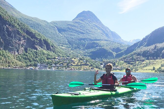 2-Hour Guided Kayak Experience in Geiranger - Is $128.75 a fair price?