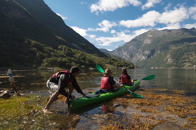 2-Hour Guided Kayak Experience in Geiranger - Starting at the Geiranger kayak camp