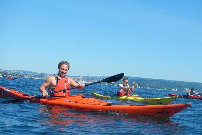 2- hour kayak trip on the Oslo Fjord - Starting at Sjølyst Marina