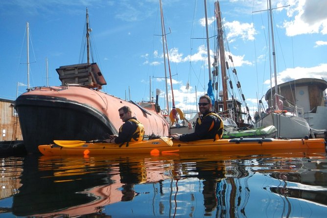 2- hour kayak trip on the Oslo Fjord - Paddling toward Bygdøy Peninsula