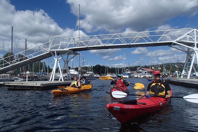 2- hour kayak trip on the Oslo Fjord - Houseboats, Fornebu, and the Oslofjord view