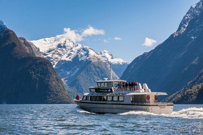 2-Hour Milford Sound Scenic Cruise - Key points to know before you book