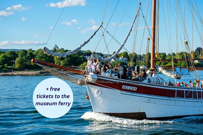2-Hour Oslo Fjord Sightseeing Cruise by Sailing Ship - The Opera House and Oslo from the harbor