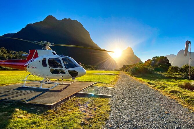 2hr Scenic Milford Sound Flight with Landing - 201 - Key points to know before you book