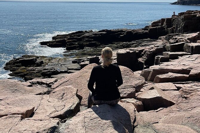 3 Hour: Personalized & Private Acadia with Somes Sound - Northeast Harbor for shops, coffee, and treats