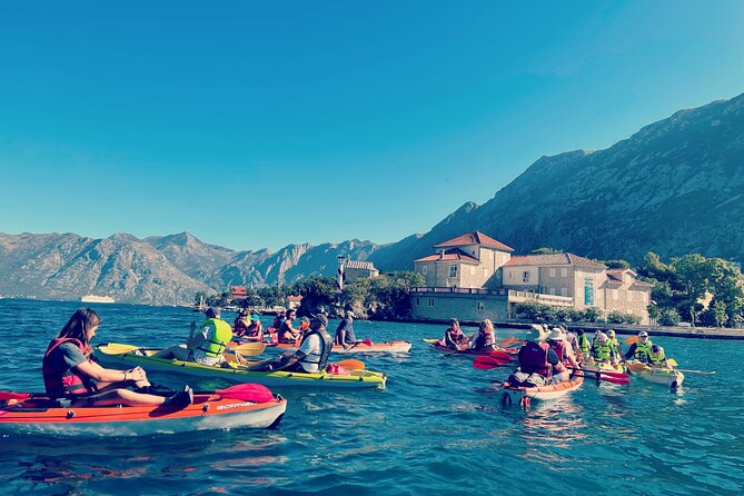 3 Hours Kayaking in Kotor Bay in Montenegro - Why kayaking gives you a different Kotor view