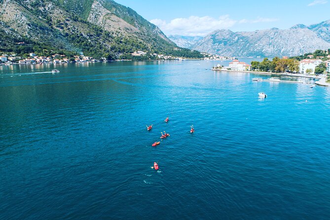 3 Hours Kayaking in Kotor Bay in Montenegro - A proper pause at Glavati beach
