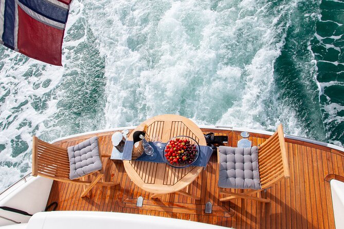 4 Day Bergen - Hardangerfjord private fjord-cruise - What the $15,500 price really buys