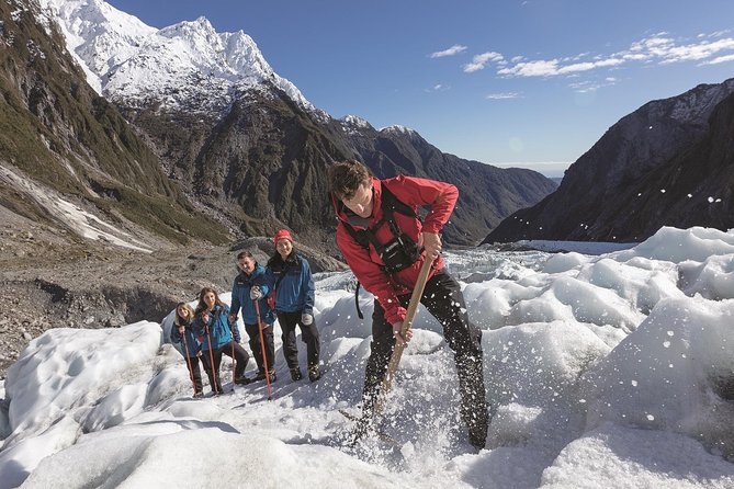 5 Day South Island Circut: Trains, Glaciers and Milford Sound from Christchurch - Key points at a glance