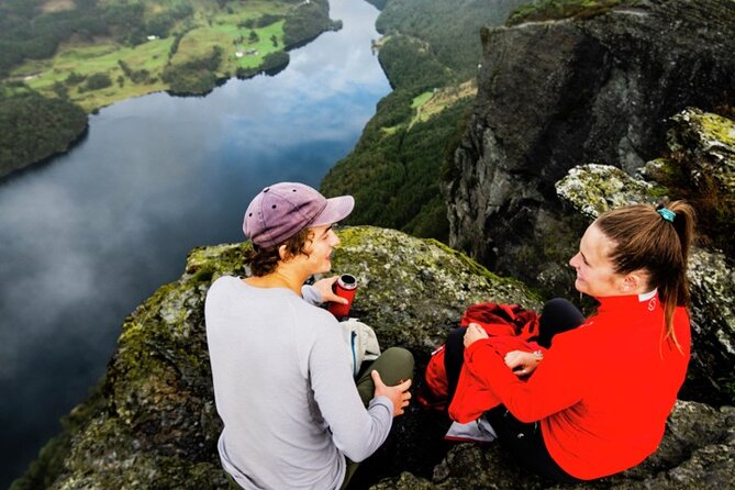 5-Hour Guided Hike Tour to Himakånå The Mini Trolltunga - The climb to Himakånå
