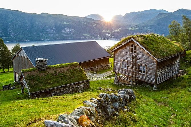 6 Day Fjord Kayaking Trip Norway - Food in the middle of nowhere