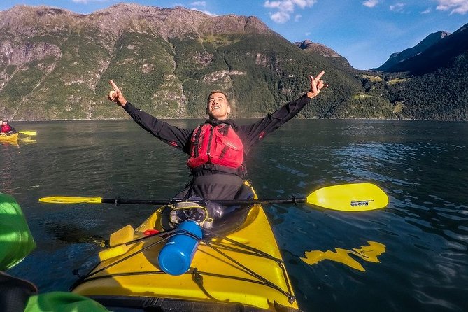 6 Day Fjord Kayaking Trip Norway - Camping on islands and remote shores