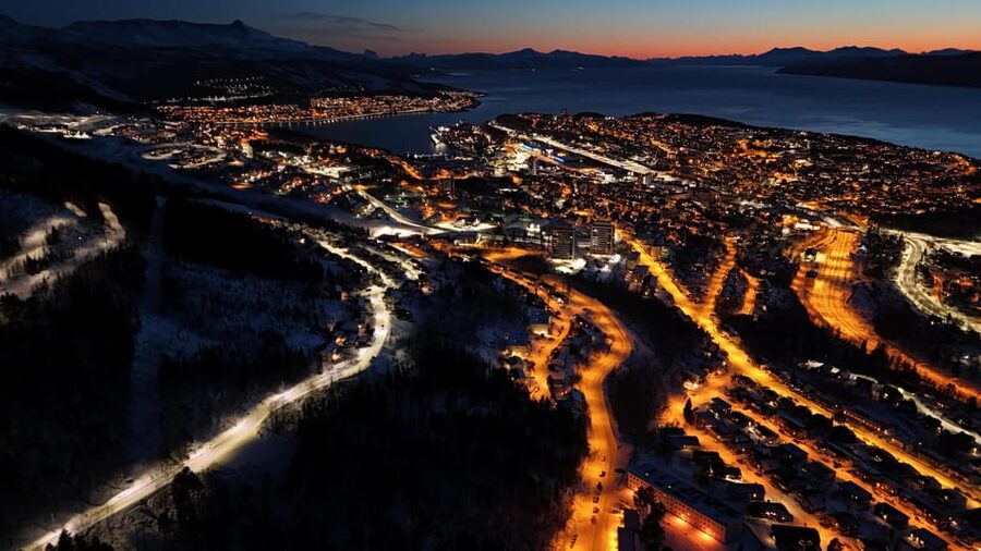 Abisko: Fjord Sightseeing and Photography Tour - Norwegian fjords, mountain roads, and changing views