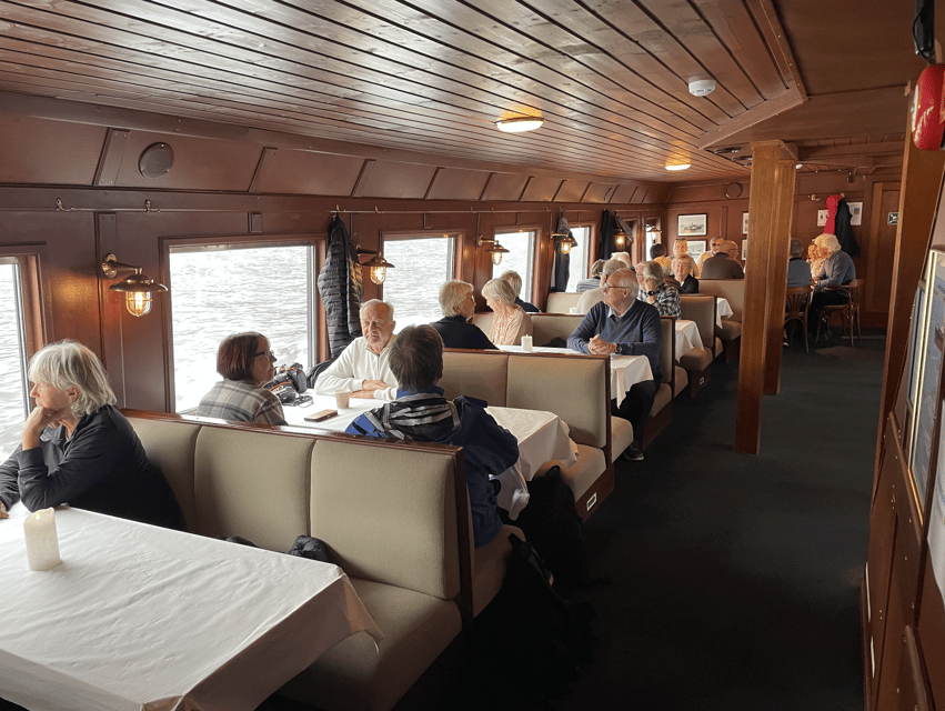 Ålesund: Archipelago Fjord Cruise - Comfort, food, and the practical onboard experience