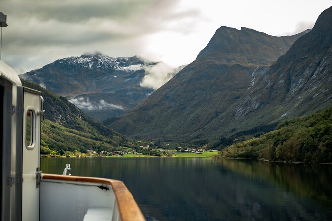 All About the Fjords in One Tour by Boat and Bus from Ålesund - Nordangsdalen and the sunken settlement