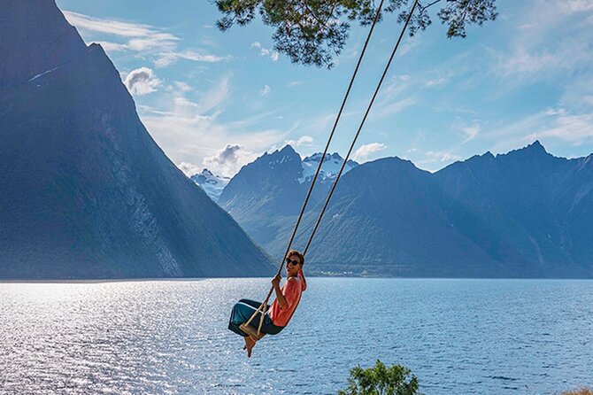 All About the Fjords in One Tour by Boat and Bus from Ålesund - Trandal, Urke, and the small villages along the fjord