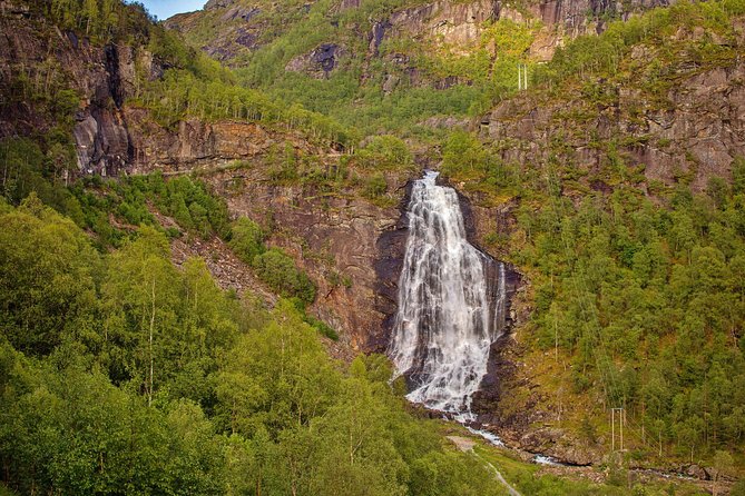 AMAZING HARDANGER FJORD: Private guided round trip from Bergen, 10 hours - The Hardanger Bridge and Eidfjord