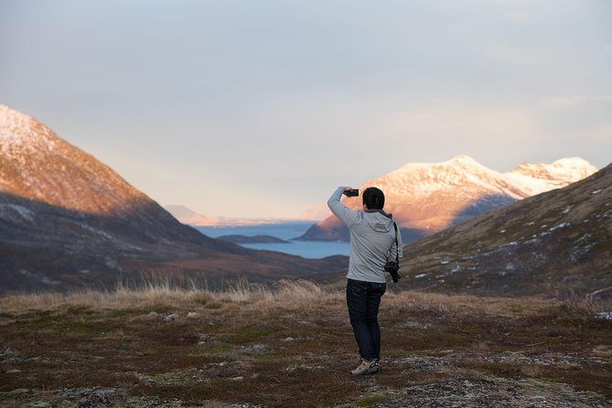 Arctic Fjords Road Trip - Leaving Tromsø from Prostneset