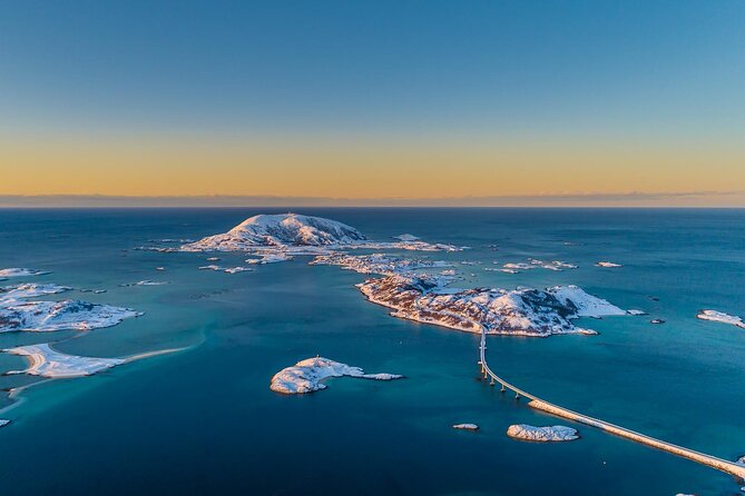 Arctic Wildlife and Fjord Sightseeing - Crossing Sommarøybrua