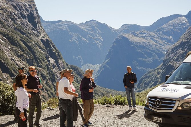 Award Winning Milford Sound Full Day Tour & Cruise from Te Anau - Homer Tunnel and the chance to see a kea