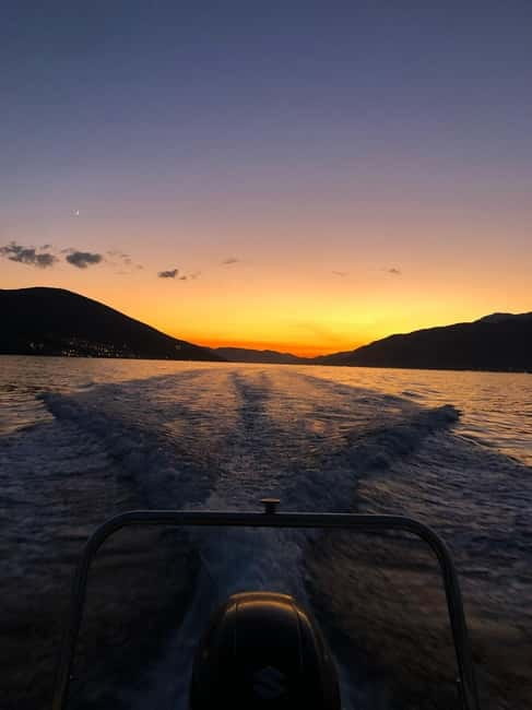 Azure Paradise: Blue Cave and Kotor Bay Boat Tour - From Park Slobode to the open water