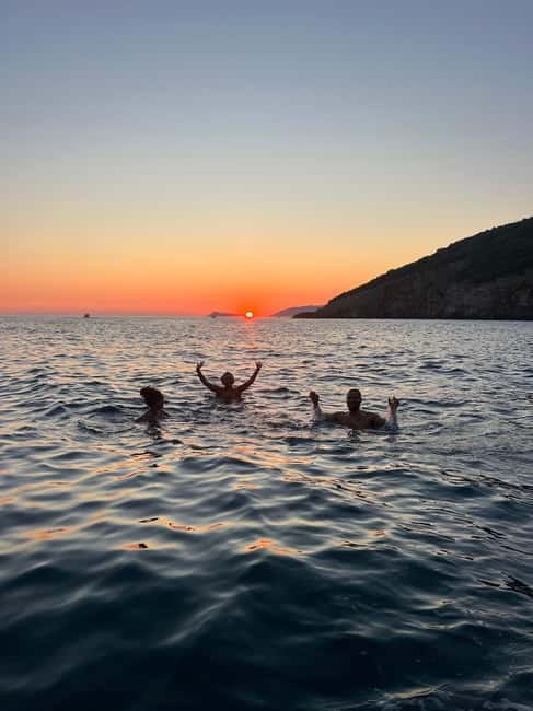 Azure Paradise: Blue Cave and Kotor Bay Boat Tour - The former submarine tunnel in 10 minutes