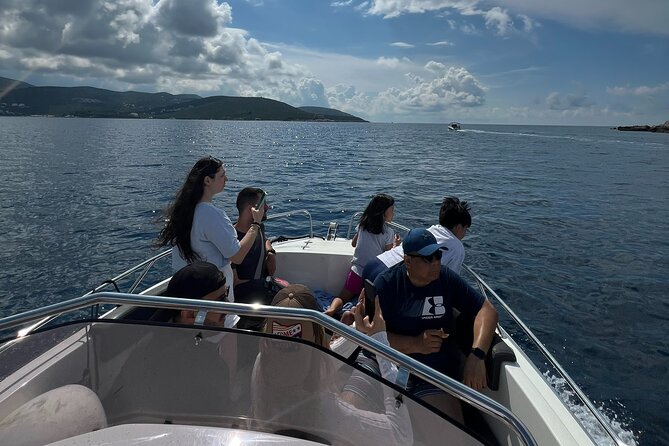 Azure Paradise Kotor Bay and Blue Cave Speedboat Tour - A fast way to see Kotor Bay from the water