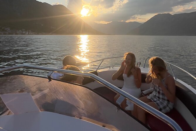 Azure Paradise Kotor Bay and Blue Cave Speedboat Tour - Perast adds a graceful waterfront stop