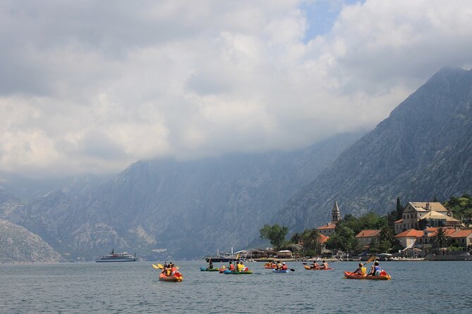 Bay of Kotor: 2.5-Hour Kayak Tour - Starting in Muo, away from Kotor’s Old Town