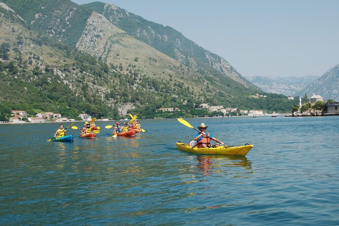 Bay of Kotor: 2.5-Hour Kayak Tour - Muo, Prčanj, and the old seafaring coast