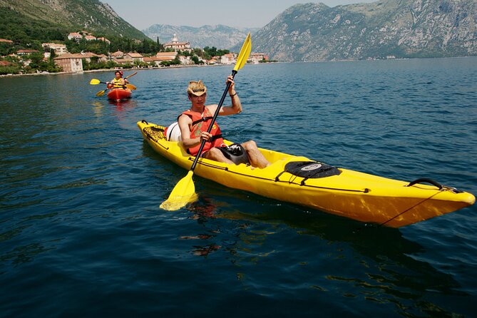 Bay of Kotor: 2.5-Hour Kayak Tour - Who should book this Kotor kayak tour?