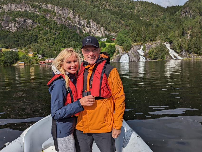 Bergen: Bergen Fjord by Zodiac or Pontoon Boat - Why a small boat changes the Bergen fjord experience