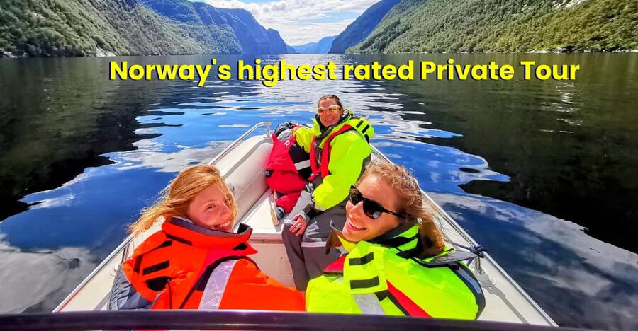Bergen: Bergen Fjord by Zodiac or Pontoon Boat - A guide can turn scenery into a place
