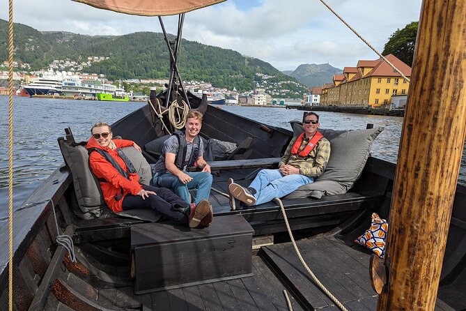 Bergen Fjord Experience Aboard Viking-style Ship - The captains make a real difference