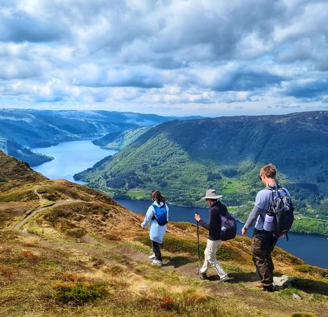 Bergen: Fjord Hiking - Three mountains, one flexible plan