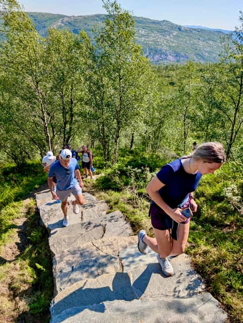 Bergen: Fjord Hiking - Returning through the countryside