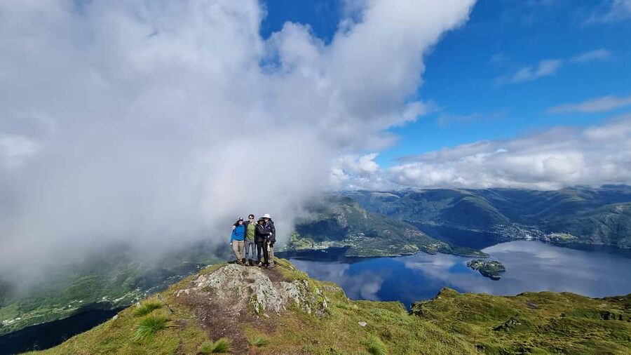 Bergen: Fjord Hiking - Who will enjoy this most?