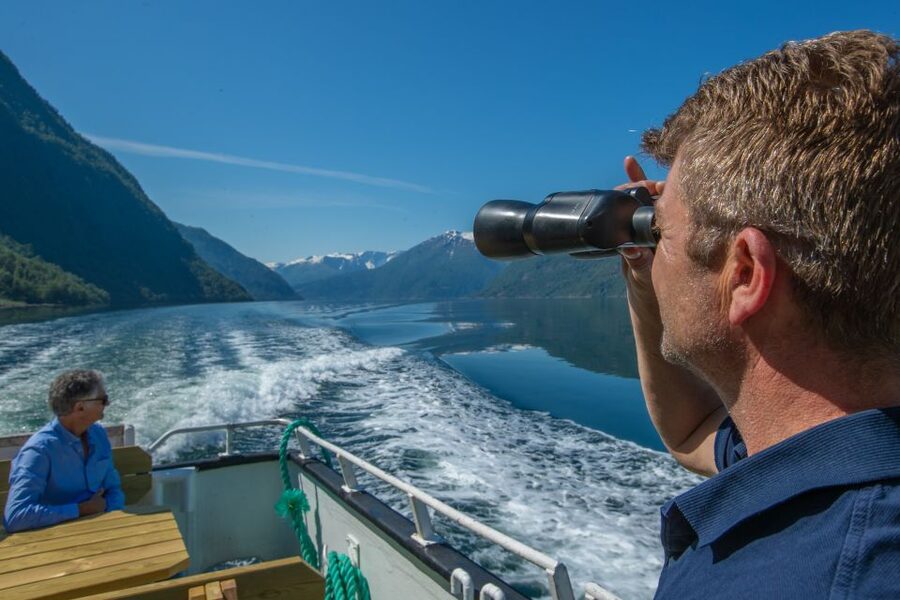 Bergen: Guided Fjord & Glacier Tour to Fjærland - Bøyabreen, a branch of Jostedalsbreen