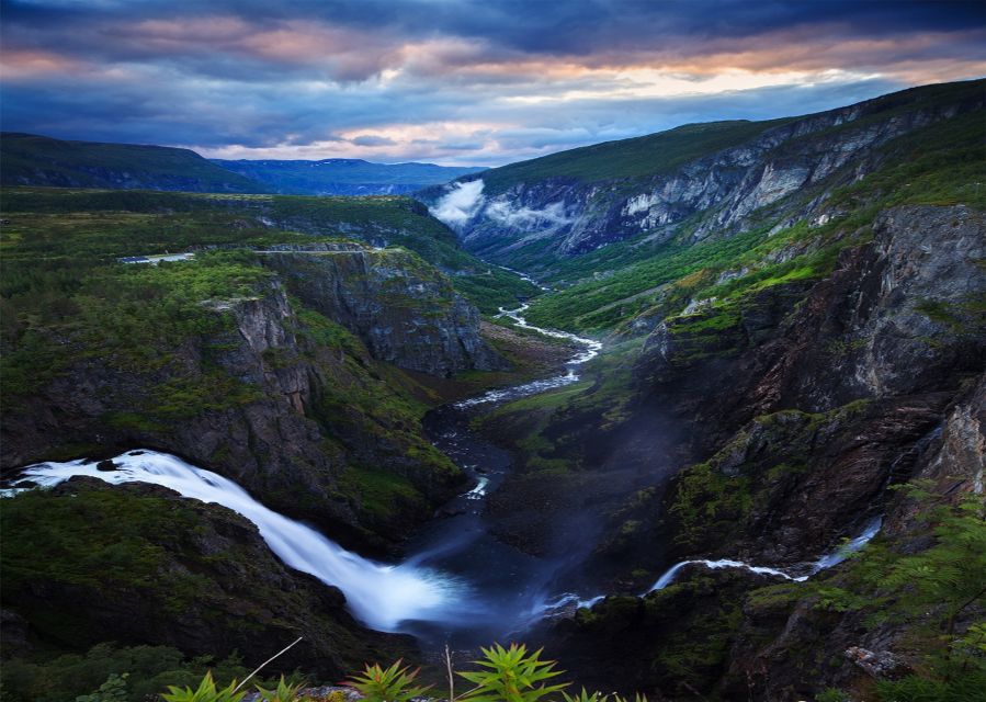 Bergen: Hardangerfjord, Voss Gondola & 3 Great Waterfalls - Across the Hardanger Bridge