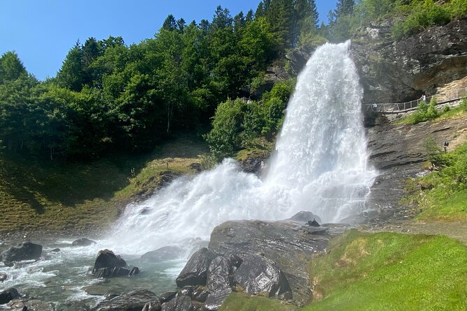 Bergen in a day, Guided tour: Old Town, Waterfalls & Waffles - Steinsdalsfossen is the day’s signature stop